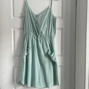 Aritzia slip dress